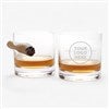 Pmall thumb Personalized Logo Cigar Glasses  - 47067