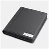 Pmall thumb Personalized Logo Engraved Vegan Leather Zipper Padfolio - 47079