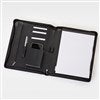 Pmall thumb Personalized Logo Engraved Vegan Leather Zipper Padfolio - 47079