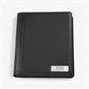 Pmall thumb Personalized Logo Engraved Vegan Leather Zipper Padfolio - 47079