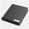Pmall thumb Personalized Logo Engraved Vegan Leather Zipper Padfolio - 47079