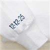 Product Thumbnail Navy Blue Thread With Date