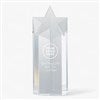 Pmall thumb Personalized Logo Crystal Star Award - 47112