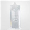 Pmall thumb Personalized Logo Crystal Star Award - 47112