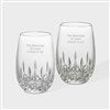 Product Thumbnail Waterford Stemless White Wine Glass Pair