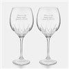 Duchess Red Wine Goblet Pair