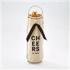 Cheers to Love! Wine Fabric Gift Bag  