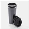 Product Thumbnail Spill Resistant Travel Mug in Gunmetal