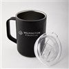 Pmall thumb Personalized Logo Corkcicle 16oz Insulated Mug-Black  - 47133