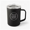 Pmall thumb Personalized Logo Corkcicle 16oz Insulated Mug-Black  - 47133