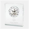 Pmall thumb Personalized Logo Crystal Skeleton Desk Clock  - 47141