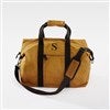 Product Thumbnail Embroidered Waxed Duffle Bag (Front)