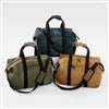 Product Thumbnail Embroidered Waxed Duffle Bags (Front)