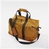 Product Thumbnail Embroidered Waxed Duffle Bag (Angle)