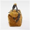 Product Thumbnail Embroidered Waxed Duffle Bag (Side)