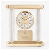 Pmall thumb Corporate Logo Gold and Glass Column Clock  - 47168