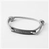 Engraved Grey Cord ID Bracelet 