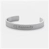 Product Thumbnail Stainless Silver Cuff Bracelet   