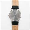 Pmall thumb Corporate Bulova Milestone Silver and Black Leather Watch - 47216