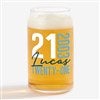 Product Thumbnail Beer Can Glass