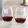 Product Thumbnail Stemless Wine Glass
