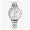 Pmall thumb Personalized Corporate Fossil Jacqueline Pave Silver Watch - 47246