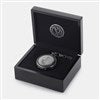 Pmall thumb Corporate Gunmetal Skeleton Dial Pocket Watch and Box - 47248