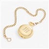 Pmall thumb Corporate Brushed Gold Skeleton Pocket Watch and Box - 47250