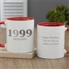 Product Thumbnail 11 oz. Red Mug 
