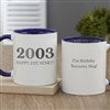Product Thumbnail 11 oz. Blue Mug