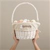 Product Thumbnail Holding Girl Easter Basket