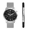 Pmall thumb Personalized Logo Fossil Neutra Chronograph and Bracelet Gift Set - 47311