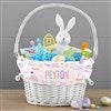 White Easter Basket