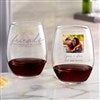 Stemless Wine Glass