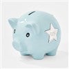 Product Thumbnail Blue Ceramic Piggy Bank 