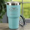Pmall thumb Personalized Logo 30 oz. Vacuum Insulated Stainless Steel Tumbler - Teal  - 47414