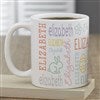 Product Thumbnail 11 oz. White Mug