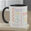Product Thumbnail 11 oz. Black Mug