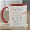 Product Thumbnail 11 oz. Red Mug