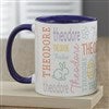 Product Thumbnail 11 oz. Blue Mug