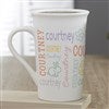 16 oz. Latte Mug