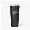 Pmall thumb Personal Logo Corkcicle 24oz Large Tumbler- Black  - 47433