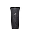 Pmall thumb Personal Logo Corkcicle 24oz Large Tumbler- Black  - 47433