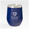 Pmall thumb Personal Logo Corkcicle 12oz Stemless Wine Tumbler- Navy  - 47435