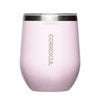 Pmall thumb Personal Logo Corkcicle 12oz Stemless Wine Tumbler- Navy  - 47435
