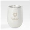 Pmall thumb Personal Logo Corkcicle 12oz Stemless Wine Tumbler- Navy  - 47435