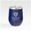 Pmall thumb Personal Logo Corkcicle 12oz Stemless Wine Tumbler- Navy  - 47435