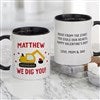 Product Thumbnail 11oz Black Handle Mug