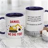 Product Thumbnail 11oz Blue Handle Mug
