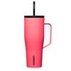 Pmall thumb Personal Logo Corkcicle 30oz Cold Cup with Handle- Black  - 47442